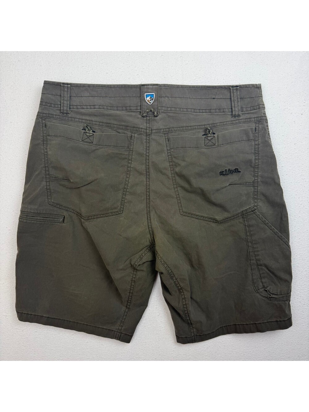 Brown Kuhl Hiking Shorts Men's 34"